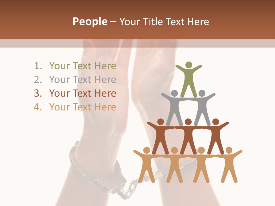 Lawbreaker Legal Jail PowerPoint Template