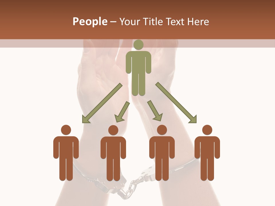 Lawbreaker Legal Jail PowerPoint Template