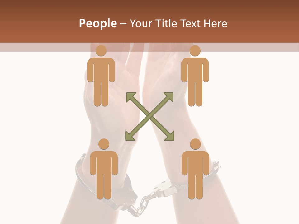 Lawbreaker Legal Jail PowerPoint Template