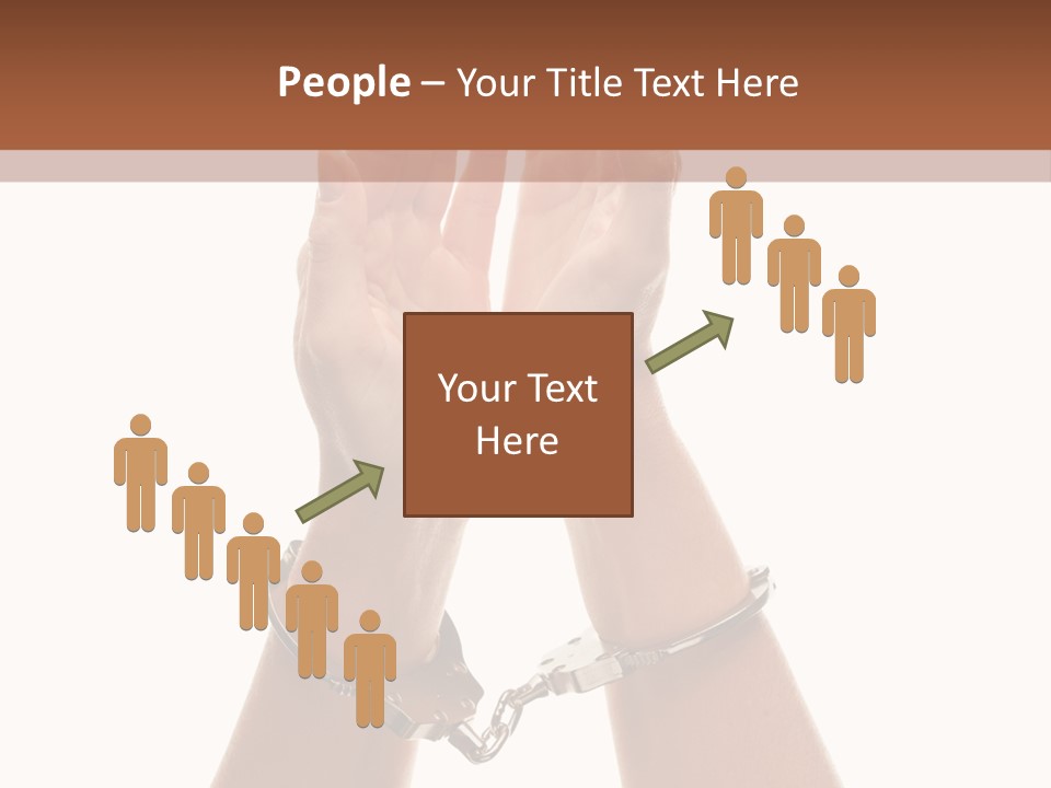 Lawbreaker Legal Jail PowerPoint Template