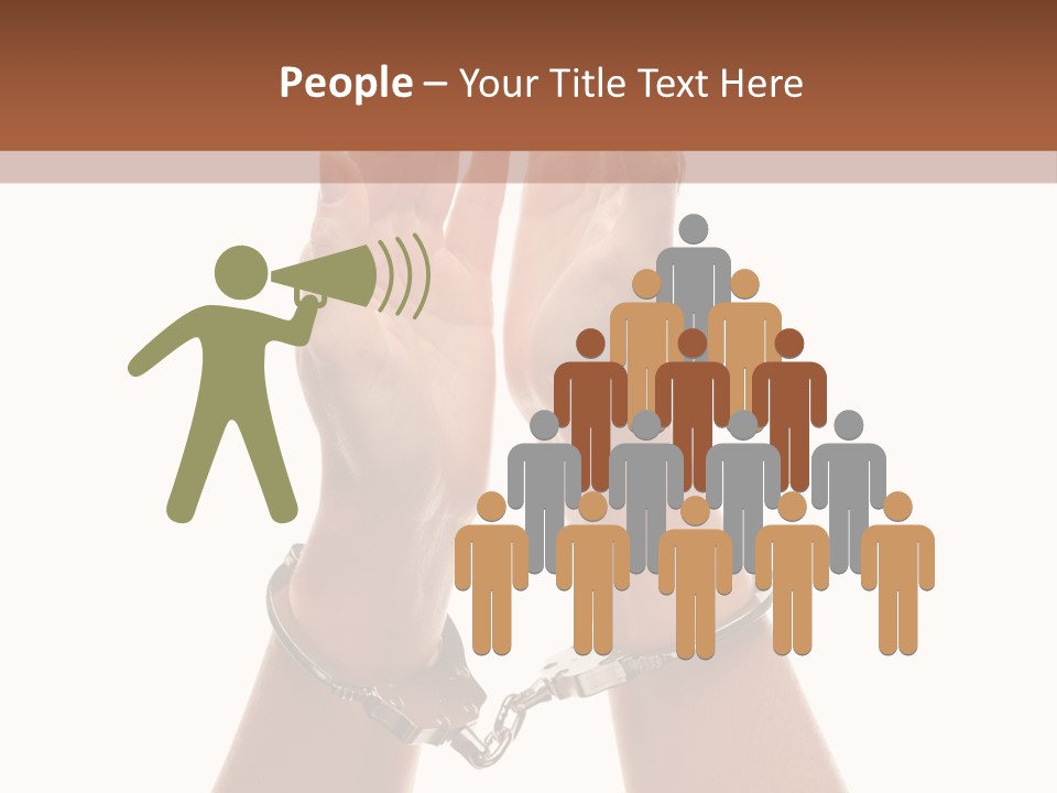 Lawbreaker Legal Jail PowerPoint Template