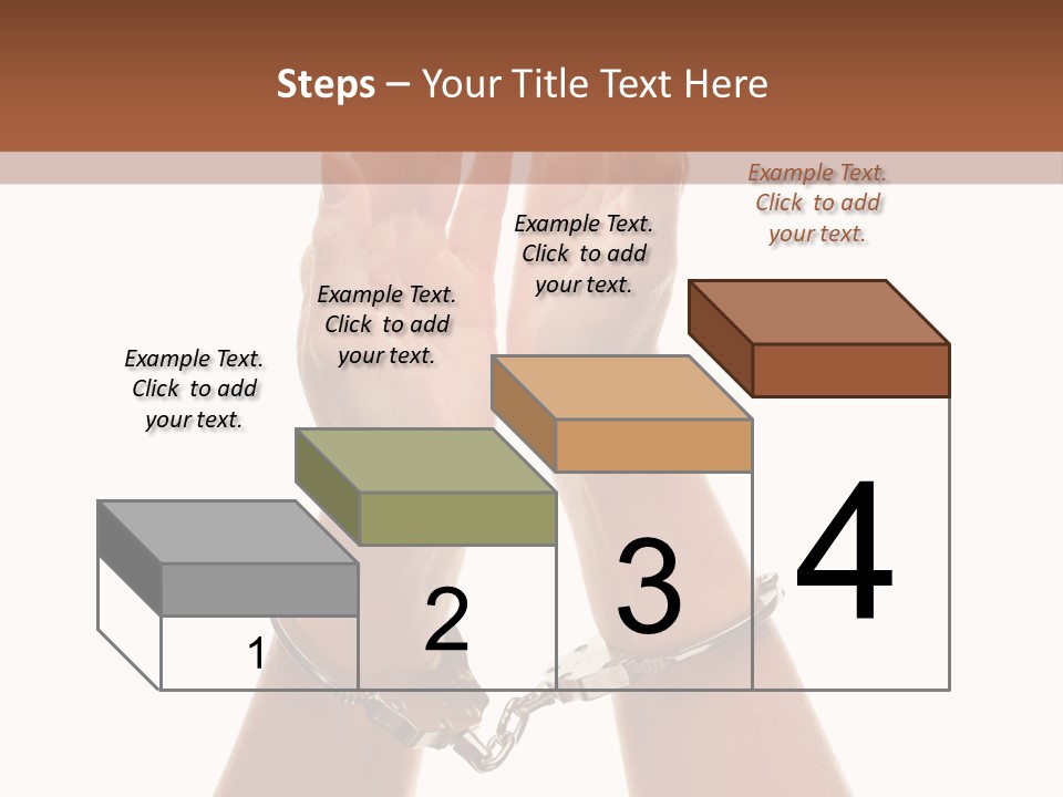 Lawbreaker Legal Jail PowerPoint Template