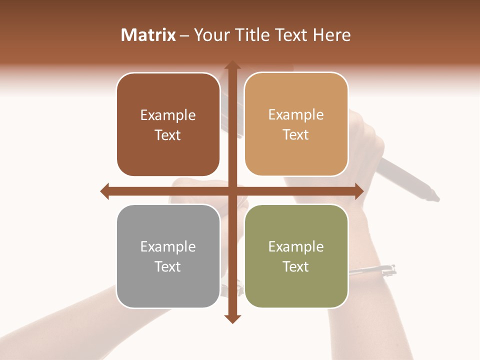 Legal Rights Wood PowerPoint Template