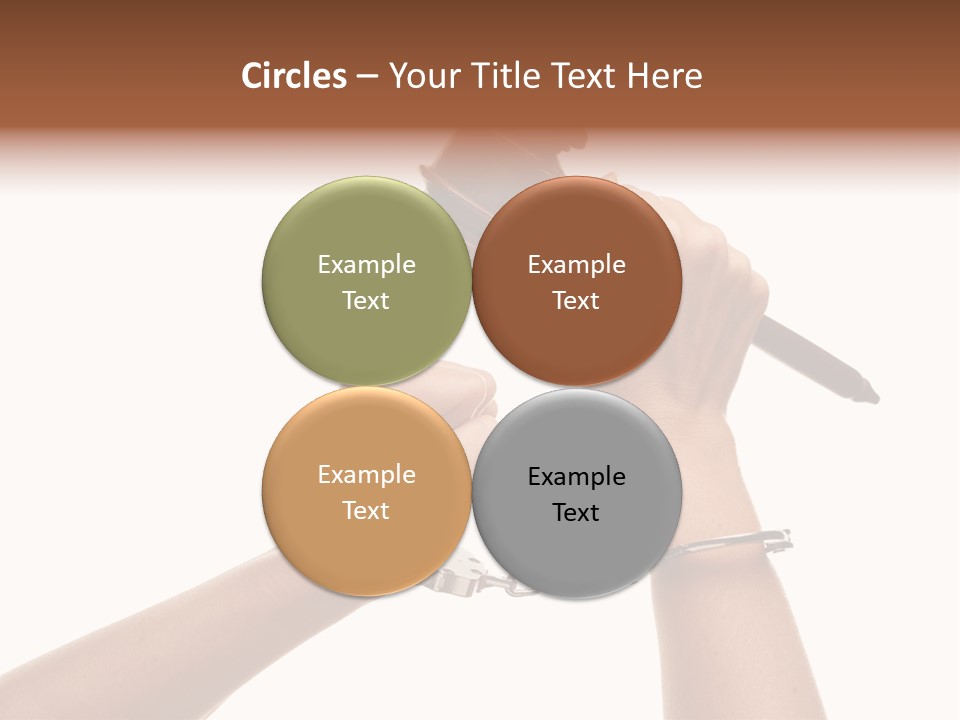 Legal Rights Wood PowerPoint Template