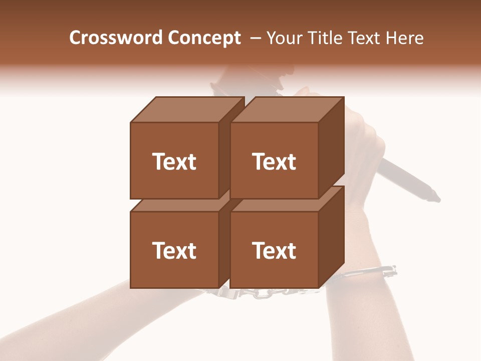 Legal Rights Wood PowerPoint Template