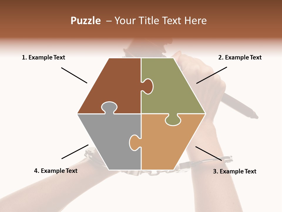 Legal Rights Wood PowerPoint Template