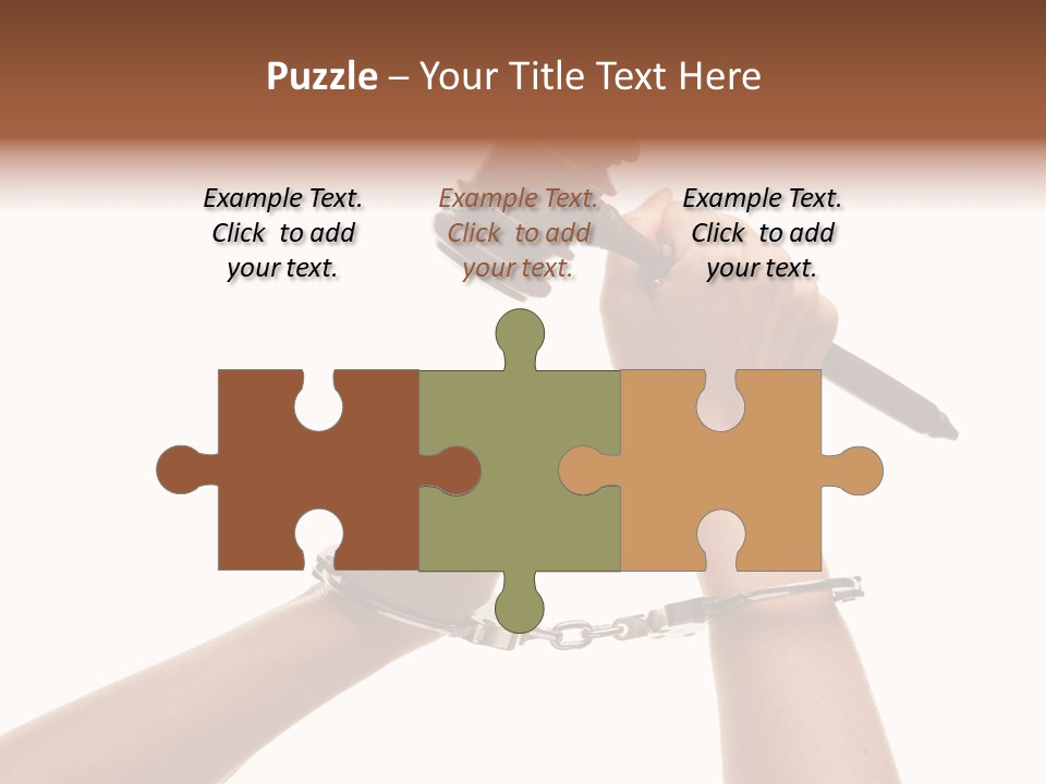 Legal Rights Wood PowerPoint Template