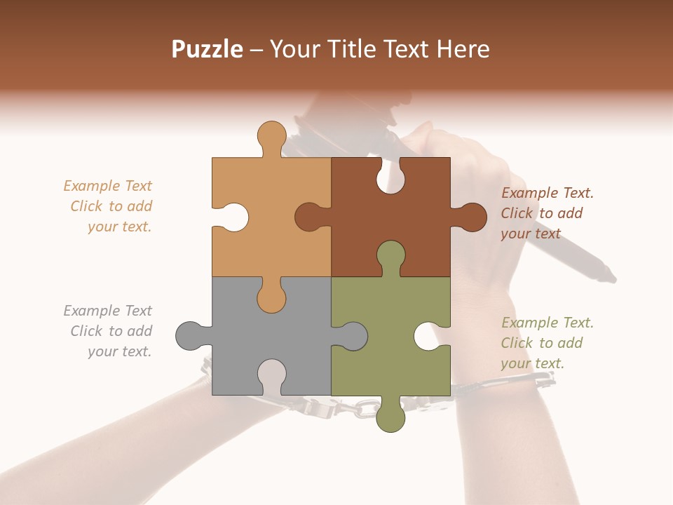 Legal Rights Wood PowerPoint Template