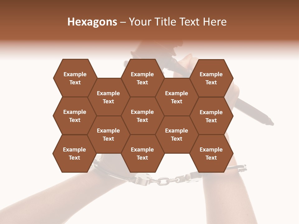 Legal Rights Wood PowerPoint Template