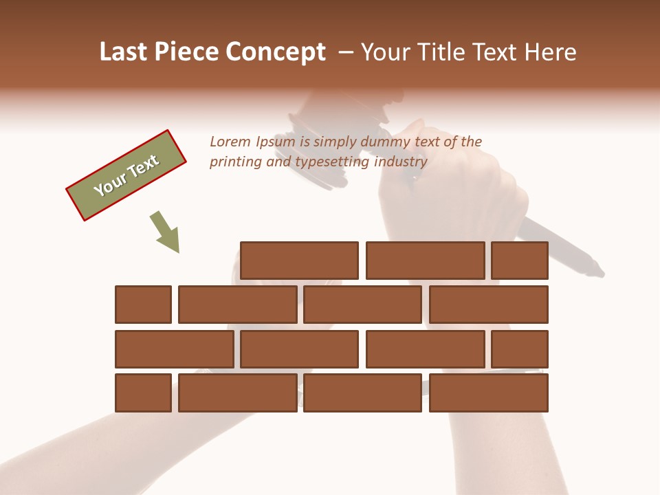 Legal Rights Wood PowerPoint Template