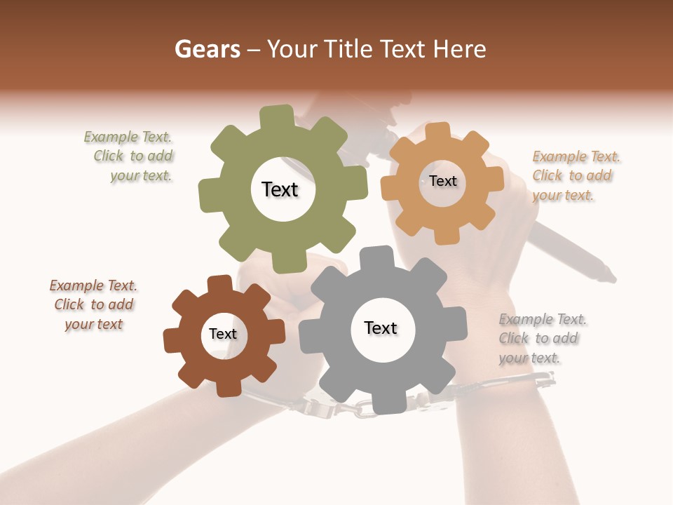 Legal Rights Wood PowerPoint Template