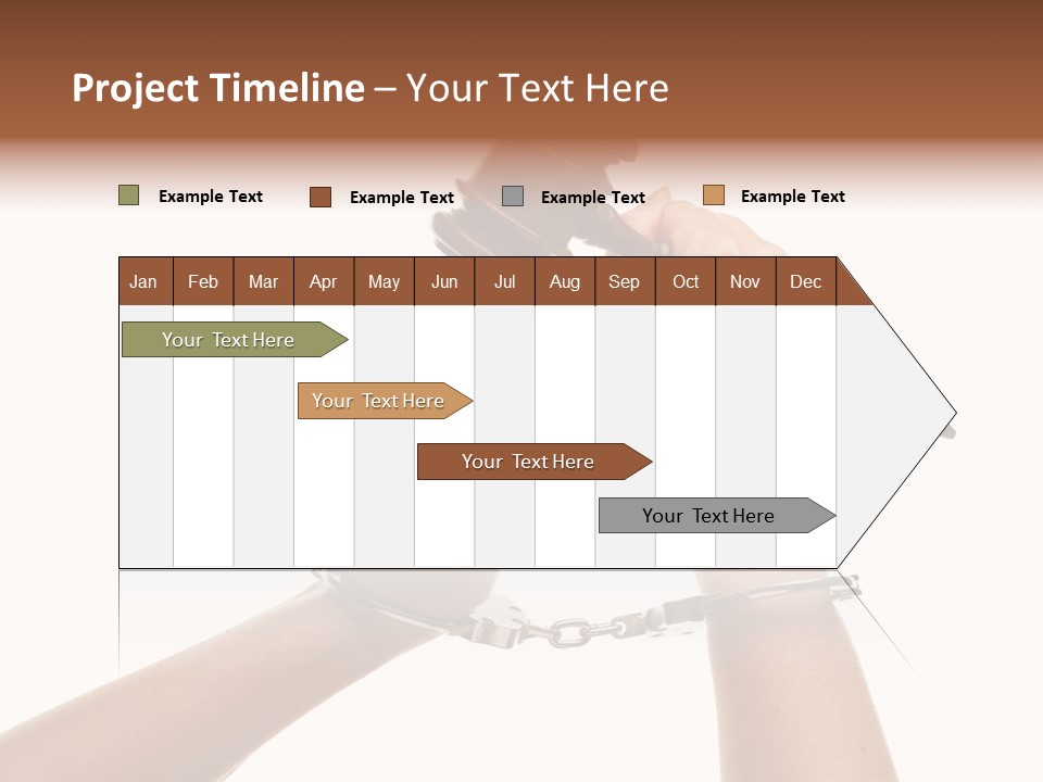 Legal Rights Wood PowerPoint Template