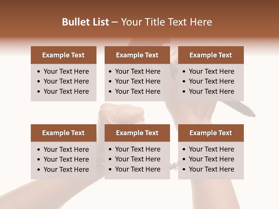 Legal Rights Wood PowerPoint Template