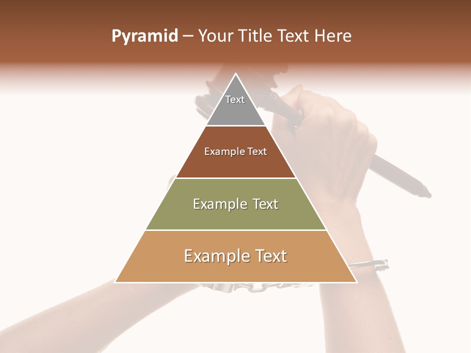 Legal Rights Wood PowerPoint Template