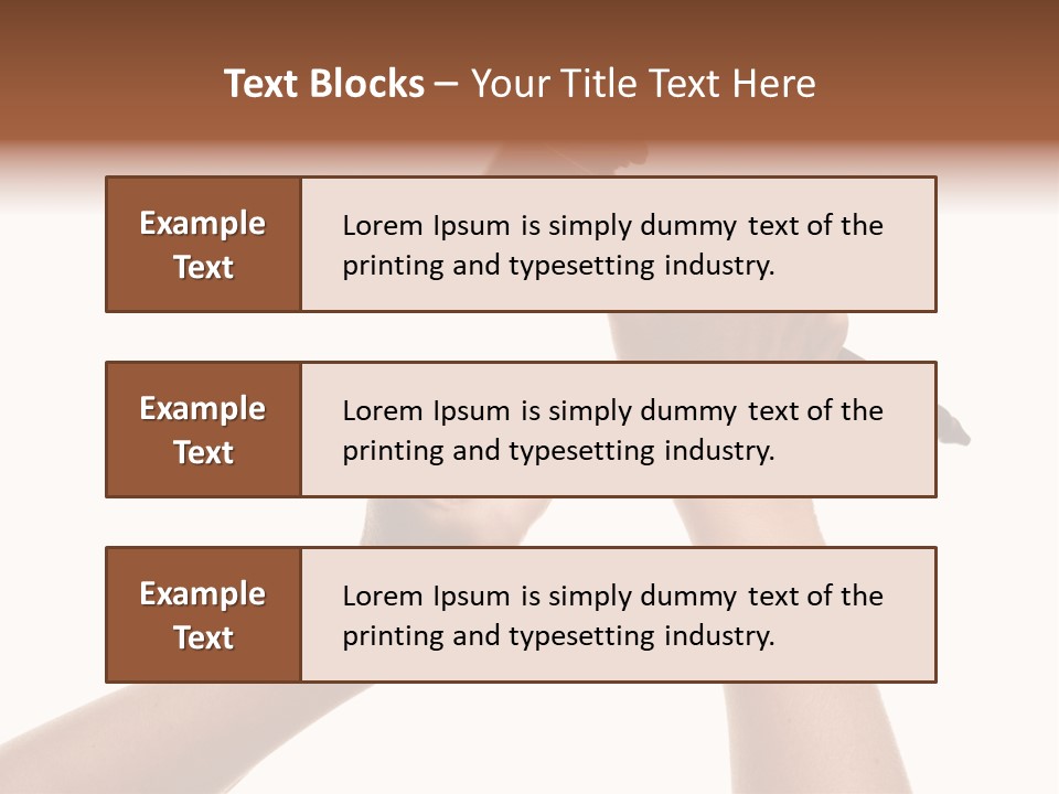 Legal Rights Wood PowerPoint Template