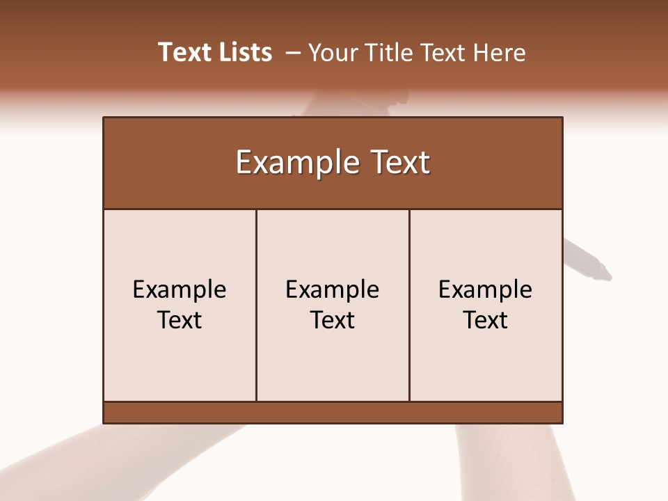 Legal Rights Wood PowerPoint Template