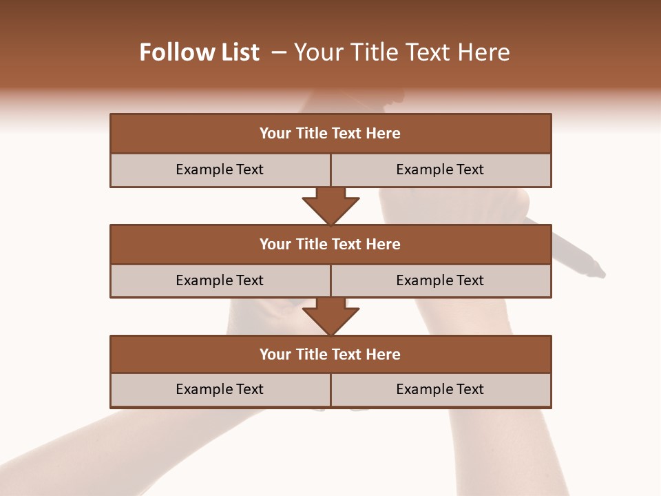 Legal Rights Wood PowerPoint Template
