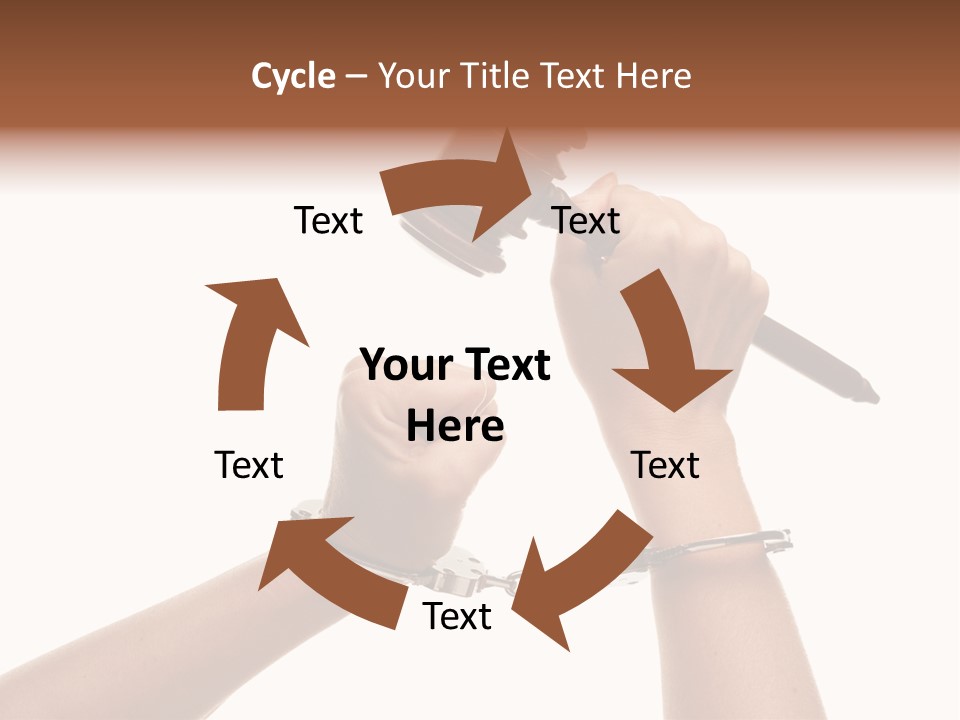 Legal Rights Wood PowerPoint Template
