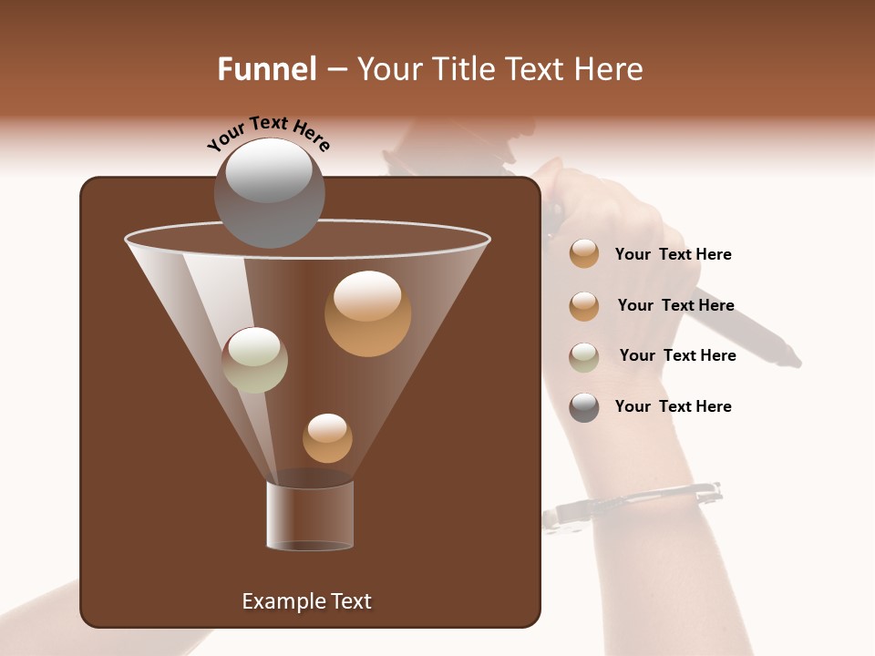 Legal Rights Wood PowerPoint Template