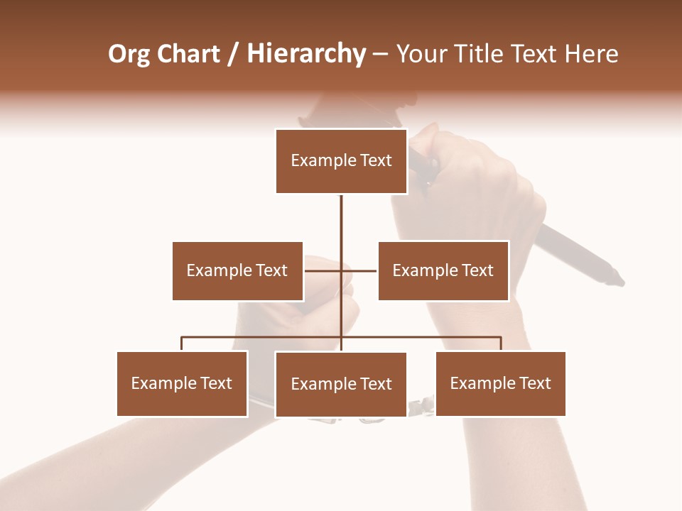 Legal Rights Wood PowerPoint Template