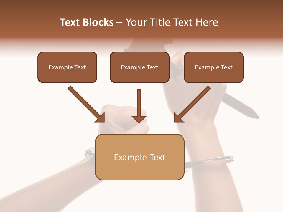 Legal Rights Wood PowerPoint Template