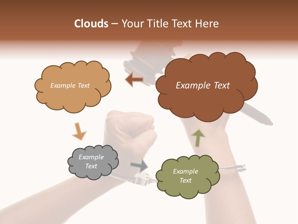 Legal Rights Wood PowerPoint Template