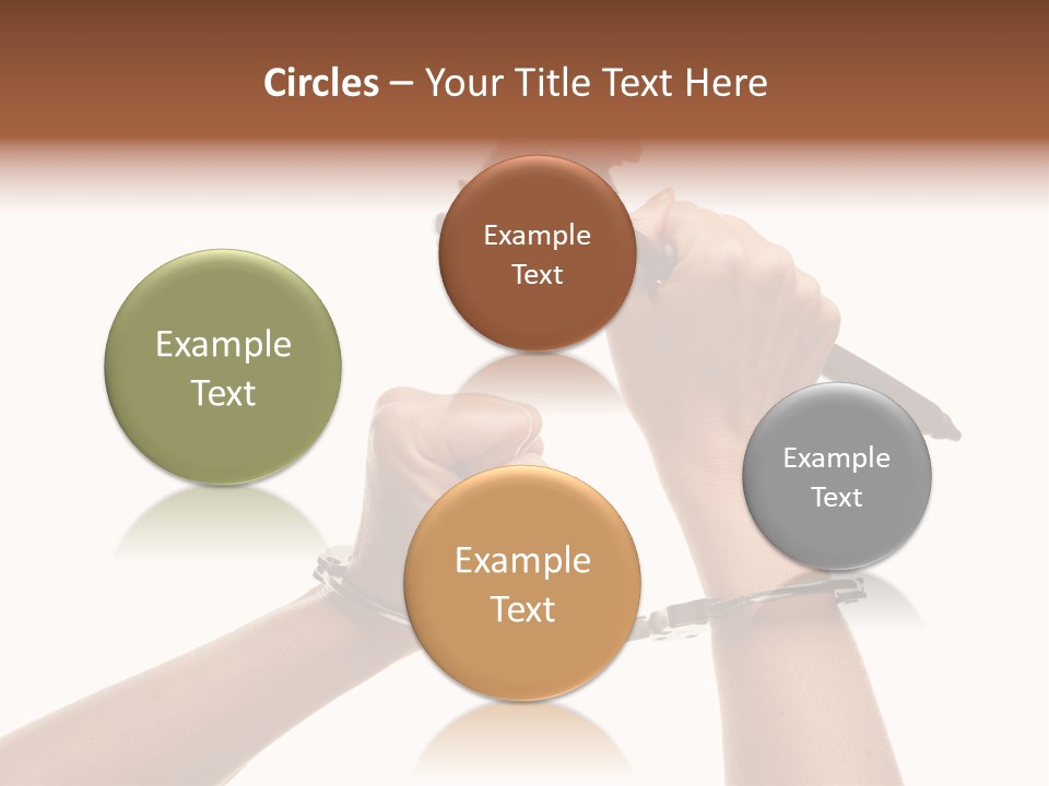 Legal Rights Wood PowerPoint Template