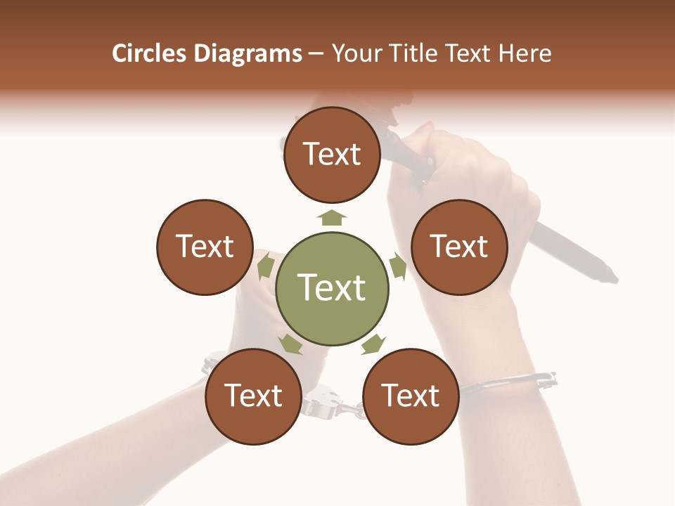 Legal Rights Wood PowerPoint Template