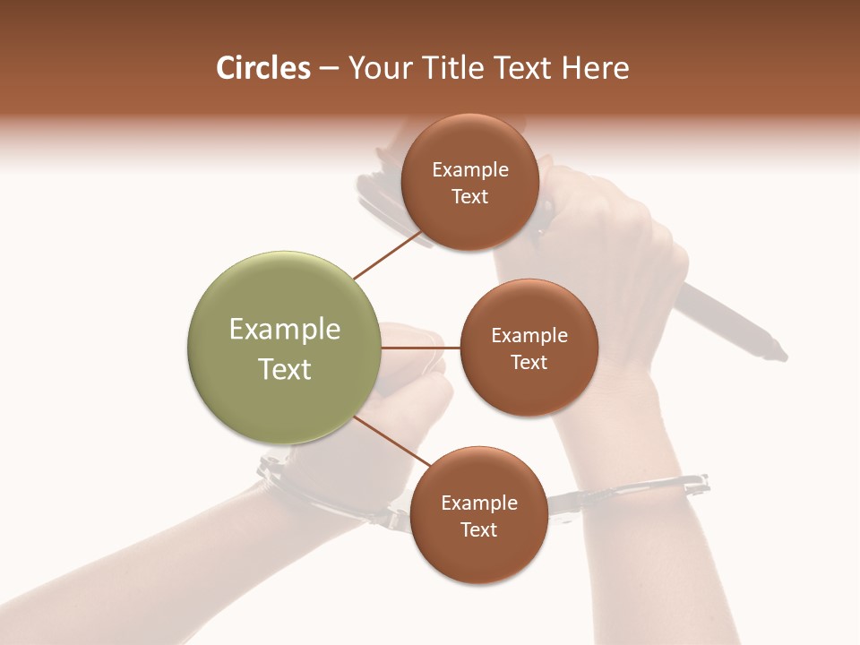 Legal Rights Wood PowerPoint Template