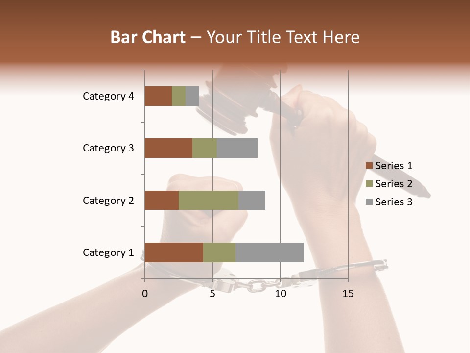 Legal Rights Wood PowerPoint Template