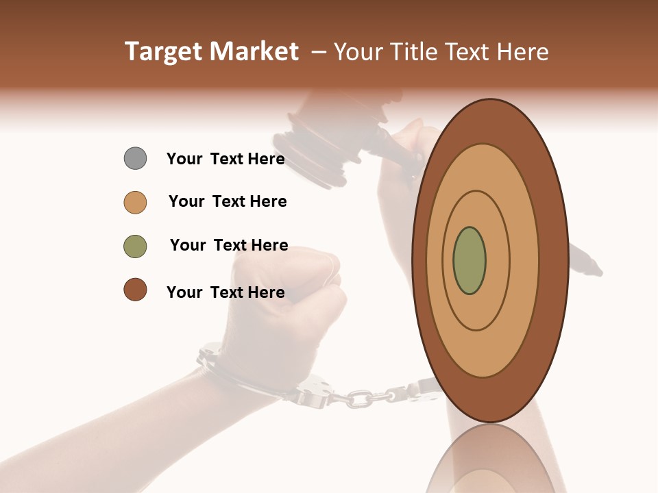 Legal Rights Wood PowerPoint Template