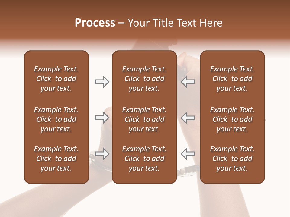 Legal Rights Wood PowerPoint Template