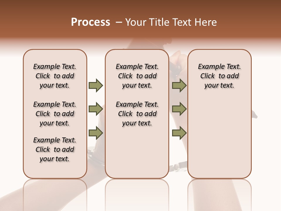 Legal Rights Wood PowerPoint Template