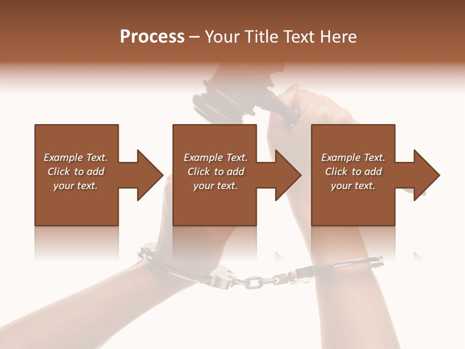 Legal Rights Wood PowerPoint Template