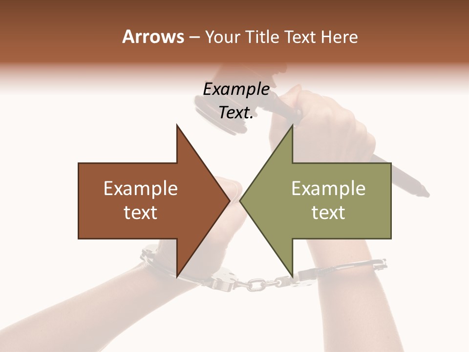 Legal Rights Wood PowerPoint Template
