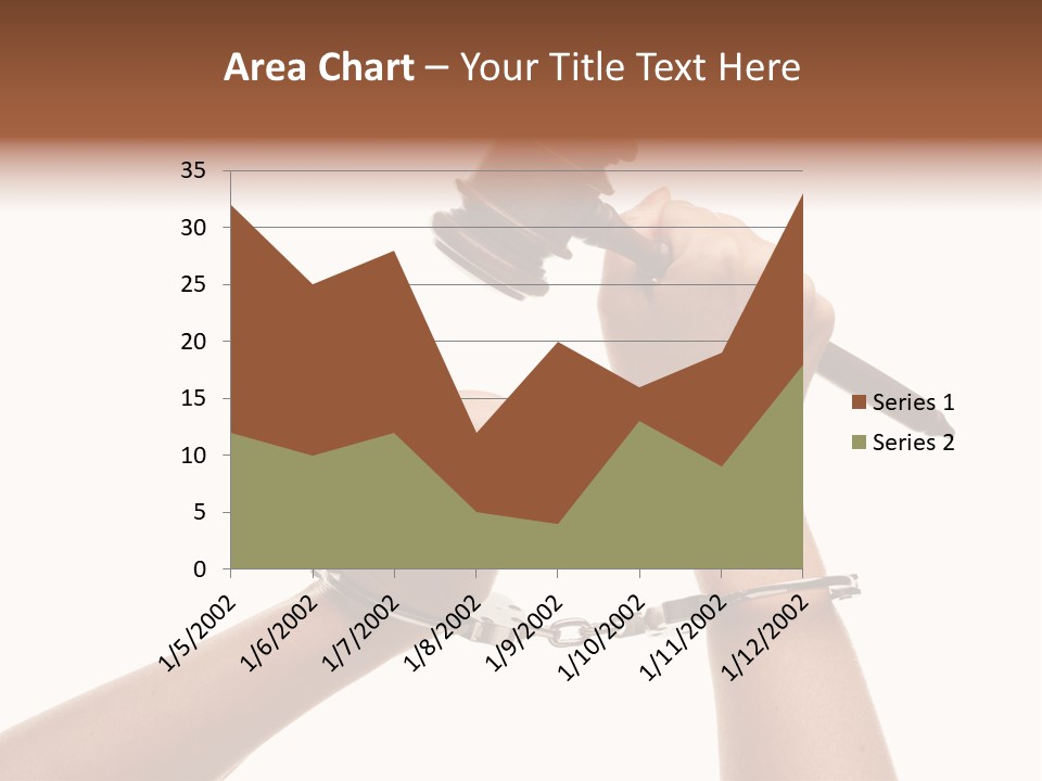 Legal Rights Wood PowerPoint Template