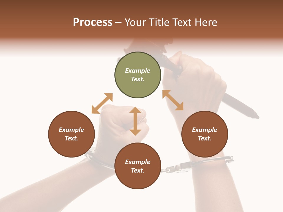 Legal Rights Wood PowerPoint Template