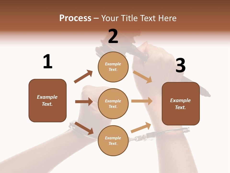 Legal Rights Wood PowerPoint Template
