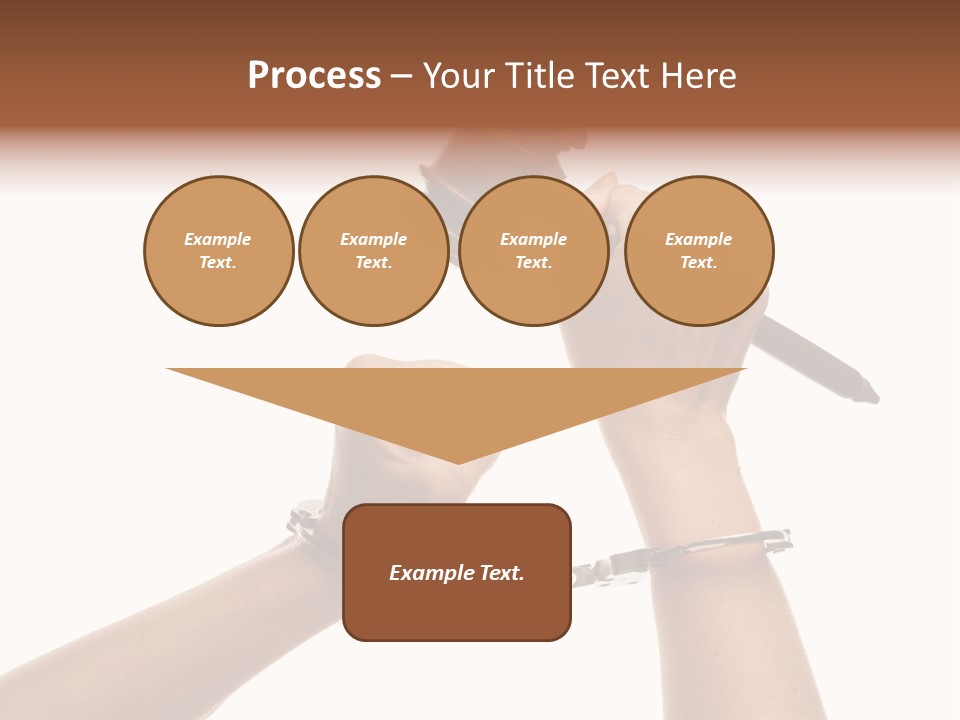 Legal Rights Wood PowerPoint Template