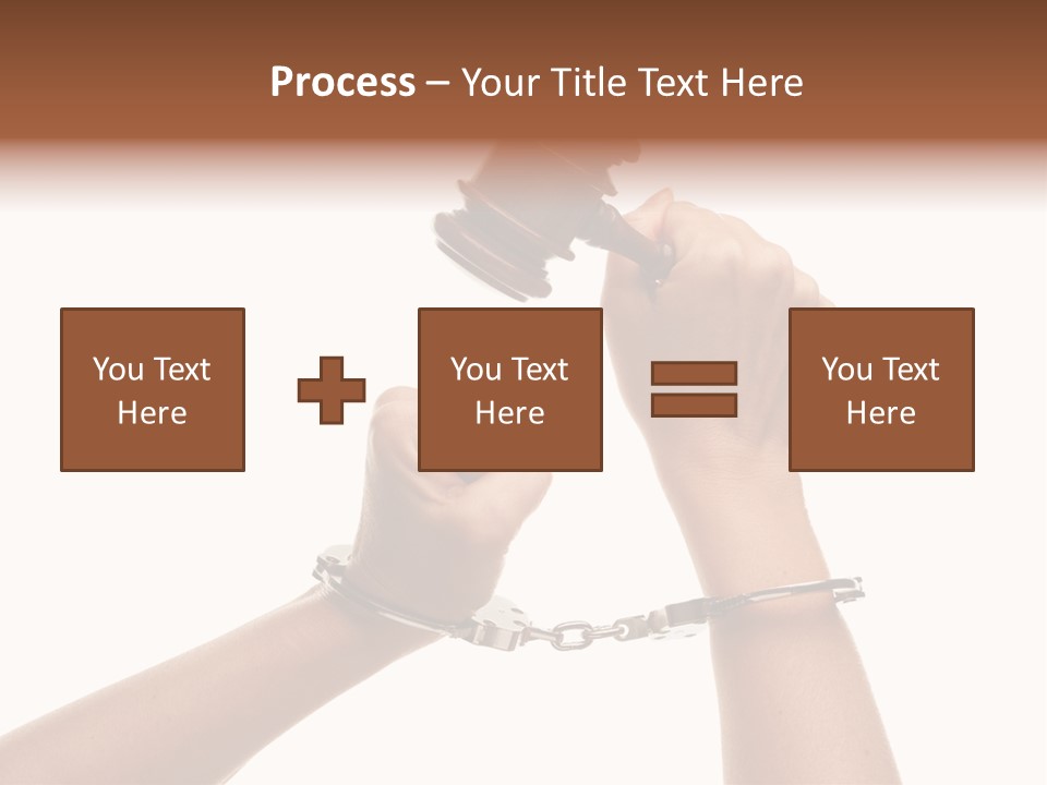 Legal Rights Wood PowerPoint Template