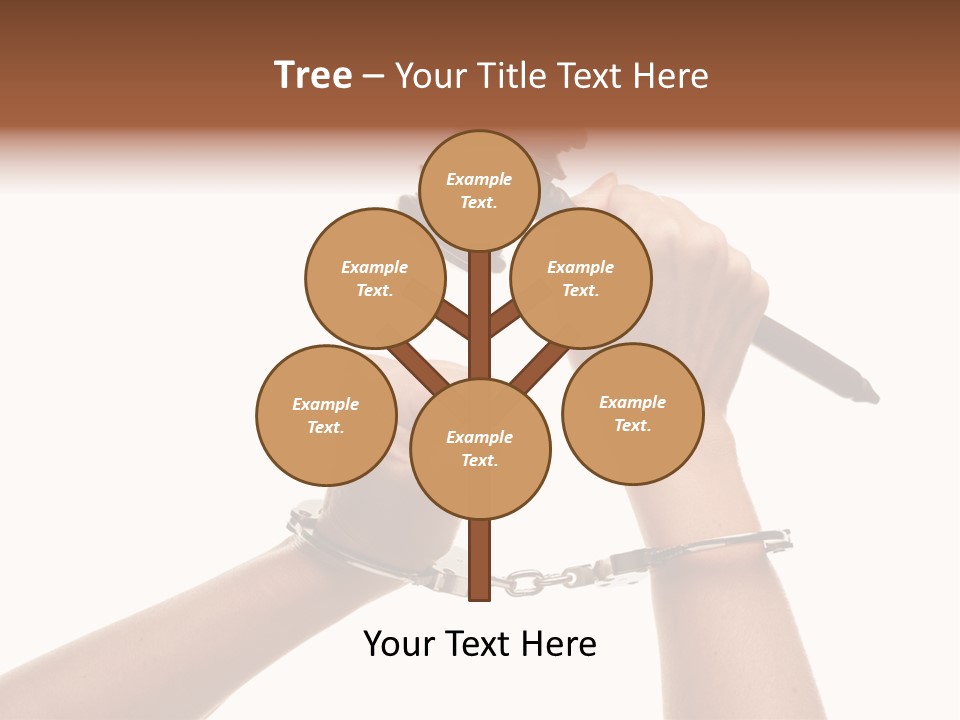 Legal Rights Wood PowerPoint Template