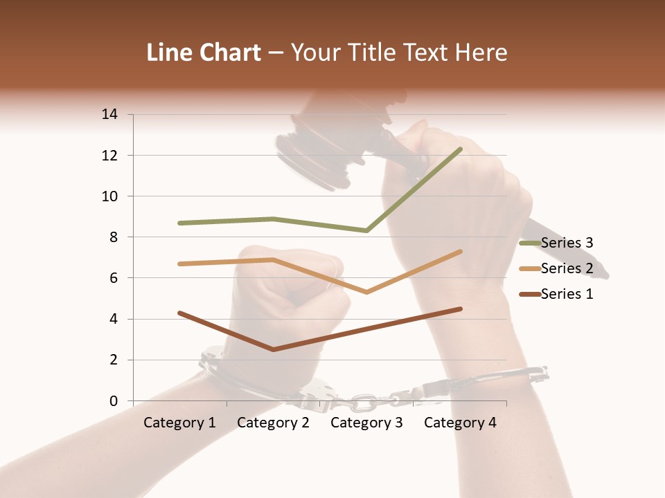 Legal Rights Wood PowerPoint Template