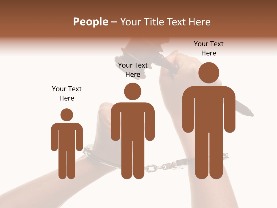 Legal Rights Wood PowerPoint Template