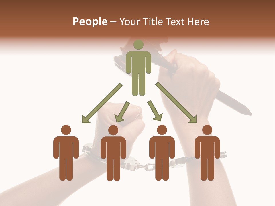 Legal Rights Wood PowerPoint Template