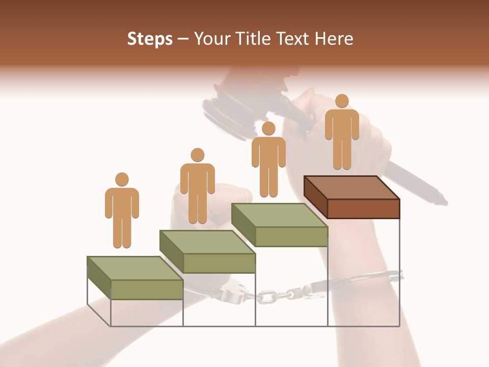 Legal Rights Wood PowerPoint Template