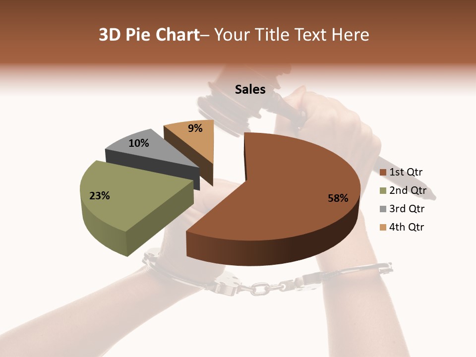 Legal Rights Wood PowerPoint Template