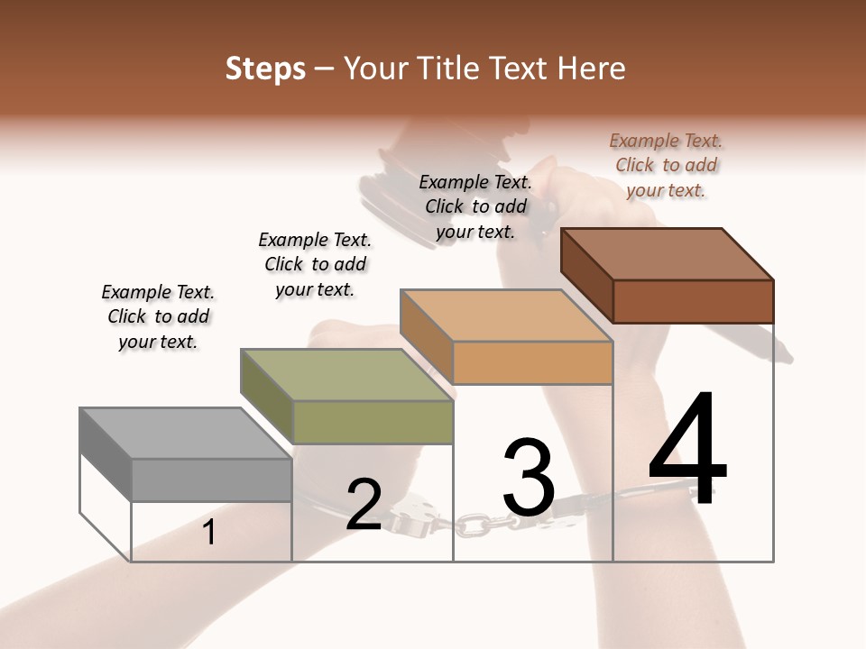 Legal Rights Wood PowerPoint Template
