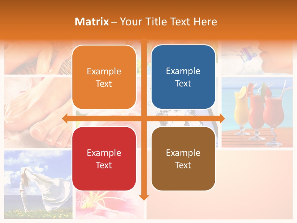 Collage Beautiful Healer PowerPoint Template