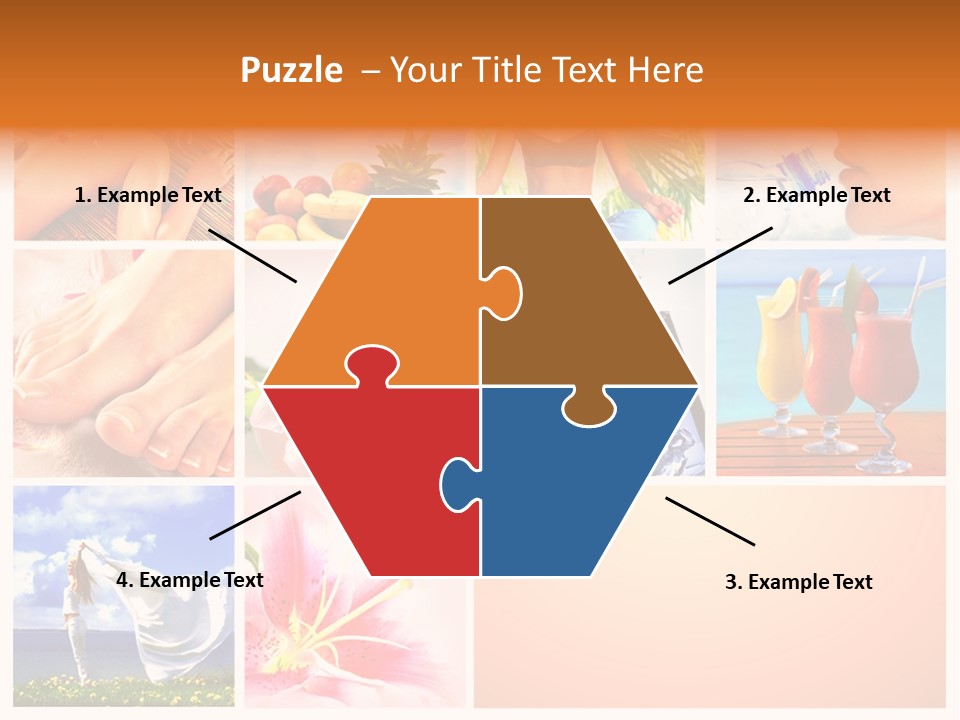 Collage Beautiful Healer PowerPoint Template