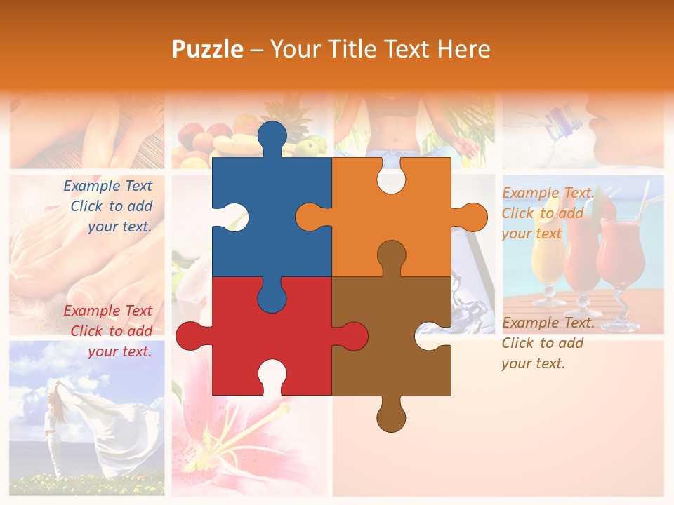 Collage Beautiful Healer PowerPoint Template